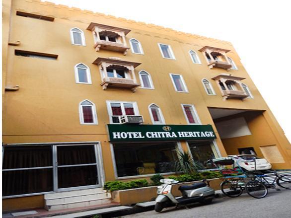 Hotel Chitra Heritage Haridwar Luaran gambar