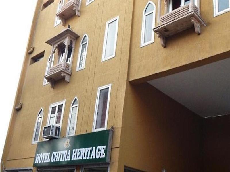 Hotel Chitra Heritage Haridwar Luaran gambar
