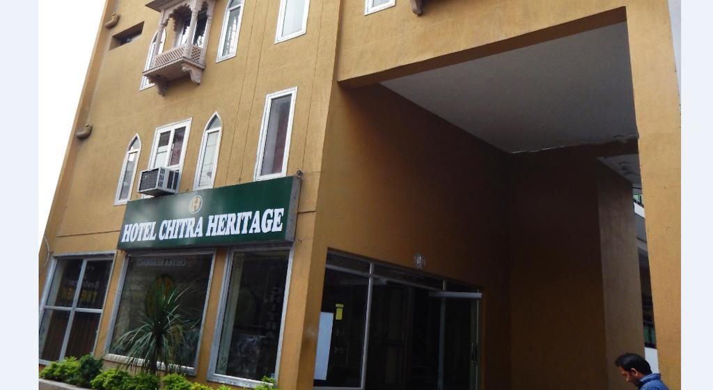 Hotel Chitra Heritage Haridwar Luaran gambar