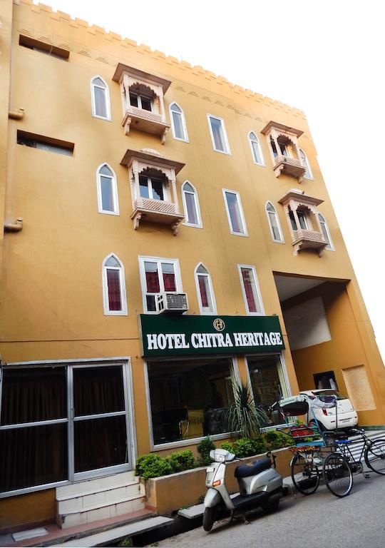 Hotel Chitra Heritage Haridwar Luaran gambar